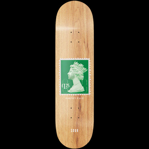 Sour - Barney Page Stamp Deck (8.5")